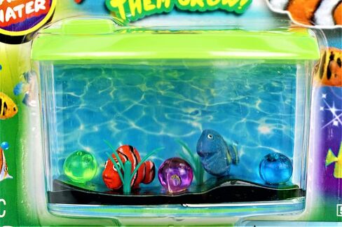 JA-RU Magic Grow-Aquarium Growing-Fish Toy Set (1 Pack) Water Expanding Toys | Water Growing Animals Deep Sea Creatures Toys | Best Gift Idea Birthday Boy and Girl | Party Favor-Kid Toy. 306-1A in Kuwait