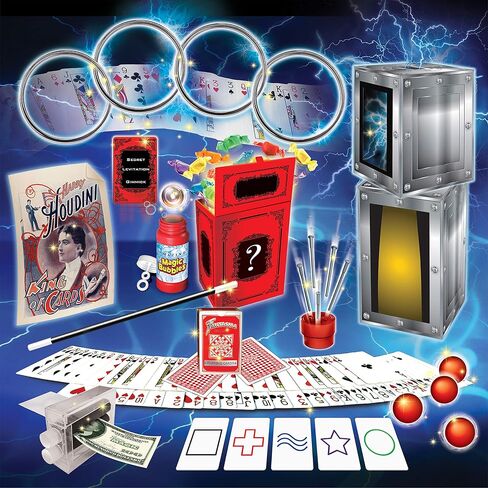 Fantasma Deluxe Grand Illusions Magic Set with 200+ Tricks to Learn (78EUD) – Great Value Magic Kit for Boys & Girls 7 Years and Older. in Kuwait