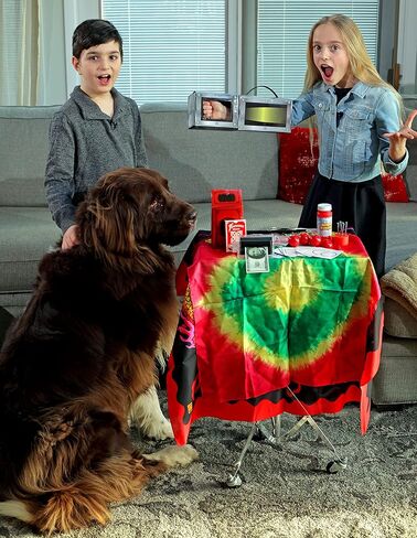 Fantasma Deluxe Grand Illusions Magic Set with 200+ Tricks to Learn (78EUD) – Great Value Magic Kit for Boys & Girls 7 Years and Older. in Kuwait