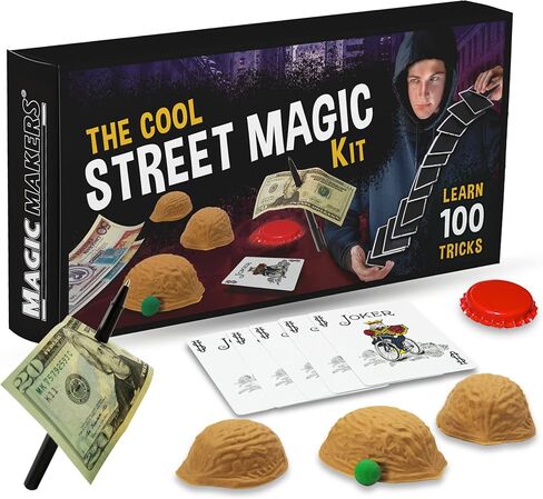 Magician Kit Magic Tricks for Teens & Adults - Street Magic Performed by Real Magicians in Saudi Arabia