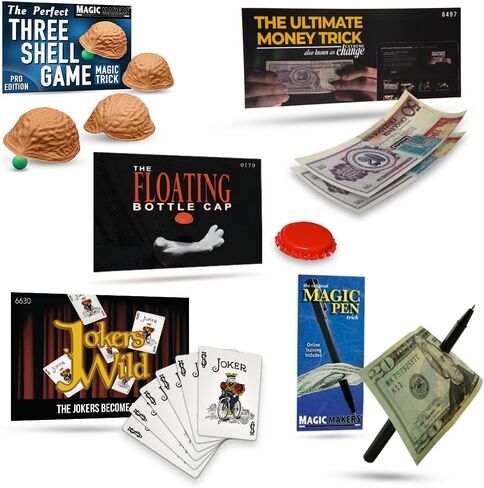 Magician Kit Magic Tricks for Teens & Adults - Street Magic Performed by Real Magicians in Saudi Arabia