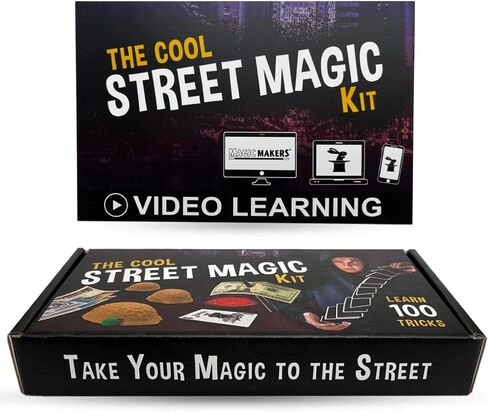 Magician Kit Magic Tricks for Teens & Adults - Street Magic Performed by Real Magicians in Saudi Arabia