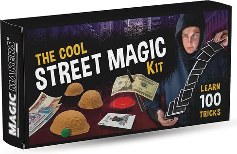 Magician Kit Magic Tricks for Teens & Adults - Street Magic Performed by Real Magicians in Saudi Arabia