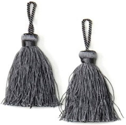 Expo International 3 1/2" Fiber Key Tassel Pack of 2 | Royal Blue in Saudi Arabia