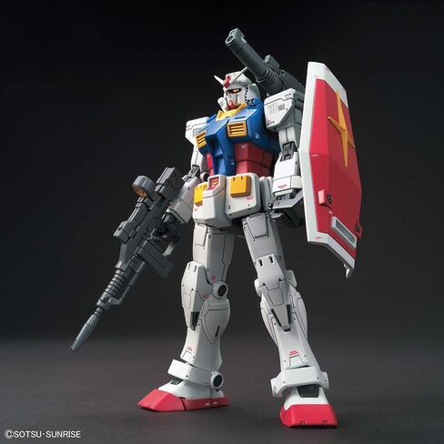 بانداي هوبي جاندام ذا اوريجين: #26 RX-78-02 جاندام (اصدار المنشأ)، اتش جي ذا اوريجين 1/144، متعدد الالوان in Kuwait