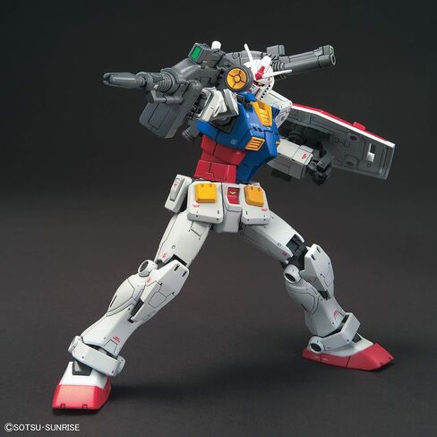 بانداي هوبي جاندام ذا اوريجين: #26 RX-78-02 جاندام (اصدار المنشأ)، اتش جي ذا اوريجين 1/144، متعدد الالوان in Kuwait