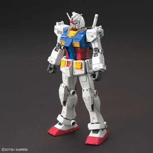 بانداي هوبي جاندام ذا اوريجين: #26 RX-78-02 جاندام (اصدار المنشأ)، اتش جي ذا اوريجين 1/144، متعدد الالوان in Kuwait