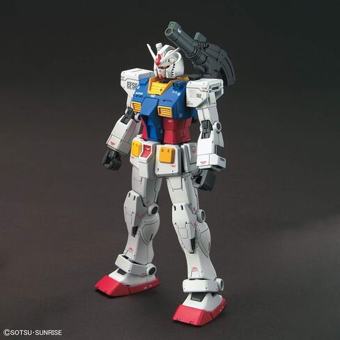 بانداي هوبي جاندام ذا اوريجين: #26 RX-78-02 جاندام (اصدار المنشأ)، اتش جي ذا اوريجين 1/144، متعدد الالوان in Kuwait