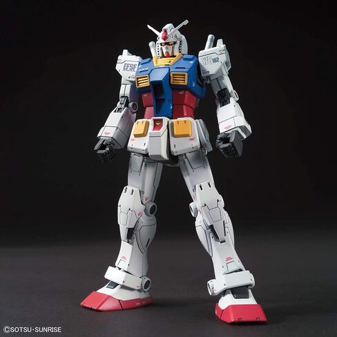 بانداي هوبي جاندام ذا اوريجين: #26 RX-78-02 جاندام (اصدار المنشأ)، اتش جي ذا اوريجين 1/144، متعدد الالوان in Kuwait