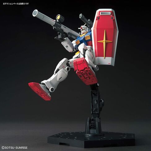 بانداي هوبي جاندام ذا اوريجين: #26 RX-78-02 جاندام (اصدار المنشأ)، اتش جي ذا اوريجين 1/144، متعدد الالوان in Kuwait