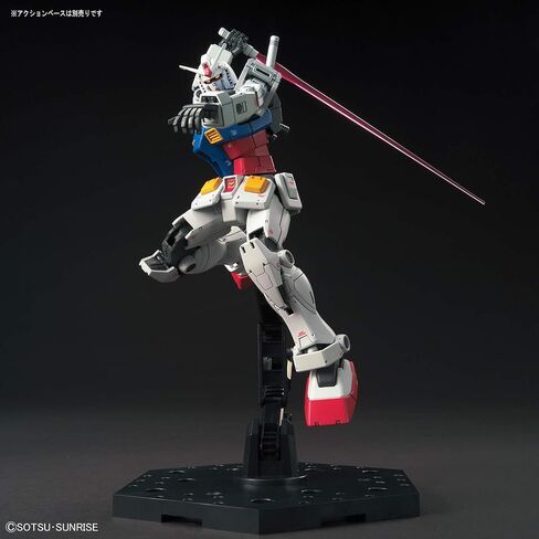 بانداي هوبي جاندام ذا اوريجين: #26 RX-78-02 جاندام (اصدار المنشأ)، اتش جي ذا اوريجين 1/144، متعدد الالوان in Kuwait