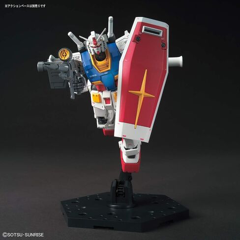 بانداي هوبي جاندام ذا اوريجين: #26 RX-78-02 جاندام (اصدار المنشأ)، اتش جي ذا اوريجين 1/144، متعدد الالوان in Kuwait