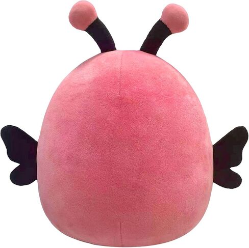 Squishmallows Original 14-Inch Andreina Pink Monarch Butterfly with White Sparkle Belly - Large Ultrasoft Official Jazwares Plush in Saudi Arabia