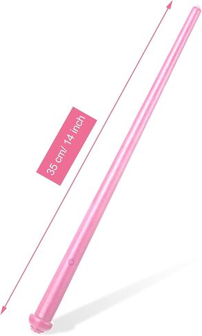 Gejoy 2 Piece Light up Wand Magic Wizard Wand Princess Fairy Wands Christmas Light Sound Toy Cosplay Props for Kids (Silver,Clear) in Saudi Arabia