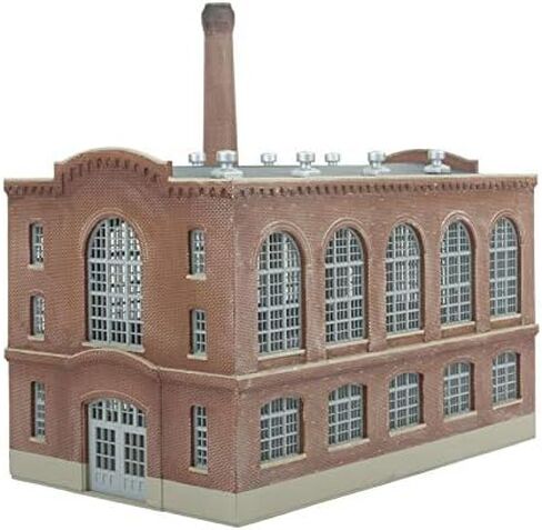 مجموعة نموذج مقياس Walthers Cornerstone HO - قاعدة Brick Craneway وStreet 3-Pack in Kuwait