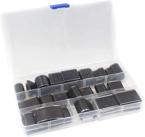 39 Shape Style Hollow Hole Puncher Leather Punching Tool,Mold Punching Die Set for Handmade DIY Leather Cutting Dies in Kuwait