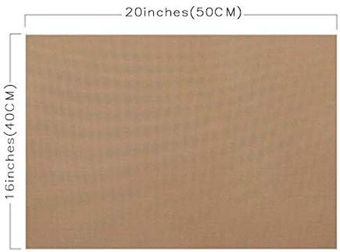 3 عبوات من ورق التيفلون PTFE مقاس 12 × 16 بوصة و3 لفات 10 مم × 33 م شريط حراري مقاوم للحرارة لنقل الضغط الحراري، حصيرة ورقية غير لاصقة قابلة لإعادة الاستخدام، تحمي الحديد، للآلات in Kuwait