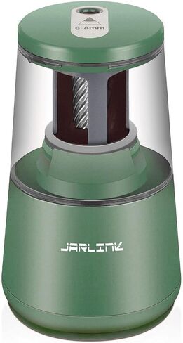 JARLINK Electric Pencil Sharpener, Heavy Duty Helical Blade, Auto Stop in Kuwait