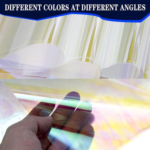 120 قطعة من أغلفة السيلوفان من AIKS، أوراق السيلوفان بألوان قوس قزح لتزيين الأعمال الفنية اليدوية والمزيد (7.5 × 7.5 بوصة) in Kuwait