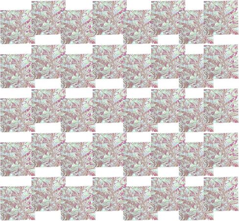 120 قطعة من أغلفة السيلوفان من AIKS، أوراق السيلوفان بألوان قوس قزح لتزيين الأعمال الفنية اليدوية والمزيد (7.5 × 7.5 بوصة) in Kuwait