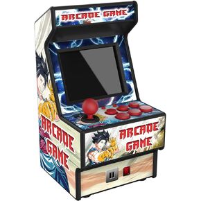 Mini Arcade Game Machine 156 Classic Handheld Games Portable Machine for Kids&Adults with 2.8" Eye-Protected Colorful Screen&Rechargeable Battery (RHAC06)
