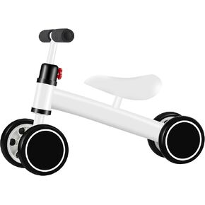 دراجة التوازن للأطفال من كريتشاو للأطفال من عمر 1-2 سنة للأولاد والبنات من عمر 12 إلى 24 شهرًا، هدية عيد الميلاد الأولى للأطفال الصغار لتدريب المشي على الدراجة لعبة ركوب آمنة in Kuwait