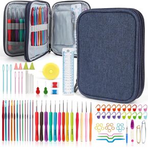 Katech Crochet Kit for Beginners, Adults, Kids Includ Everything You Needed in Saudi Arabia
