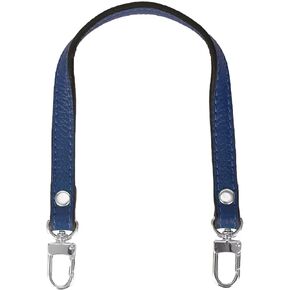 VanEnjoy 26 Inch Full Grain Leather Replacement Hand Strap for Handbag Shoulder Bag Purse(Black)