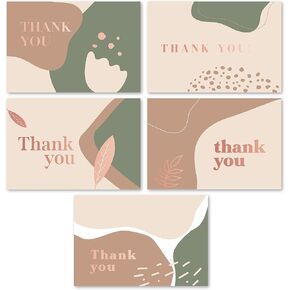 Rileys Thank You Cards with Envelopes | 50-Count, Gold Foil - Blank Note Cards, Thank You Notes, Blank Cards with Envelopes, Thank You Wish Cards, Wedding, Graduation, Baby Shower (Navy Blue) in Kuwait