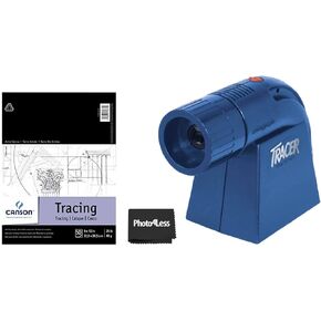 جهاز عرض Artograph LED Tracer Art لنقل الصور | ورق كانسون للتتبع 9X12 25 رطل 50 ورقة in Kuwait