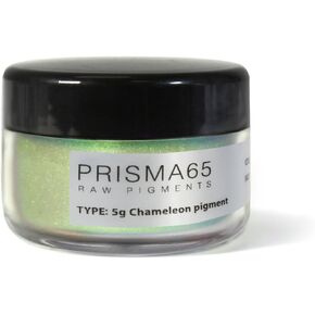 مسحوق صبغة الحرباء الخام Prisma65 من فيفيد، برطمان 5 جم (أحمر بنفسجي، أزرق)