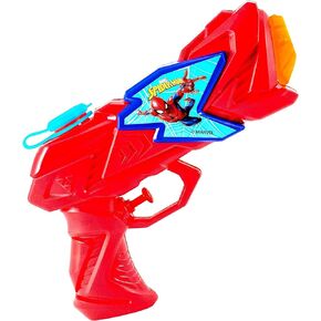Marvel Spiderman Water Squirt Gun Toys, 2 Packs, Red and Blue, Great for Kids and Adults, Fun Pool Toys