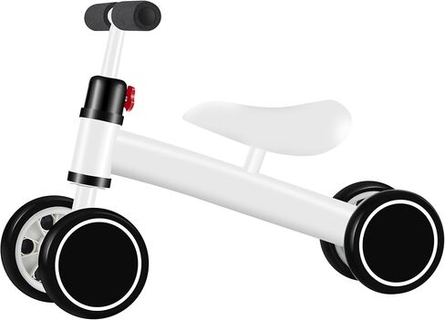 دراجة التوازن للأطفال من كريتشاو للأطفال من عمر 1-2 سنة للأولاد والبنات من عمر 12 إلى 24 شهرًا، هدية عيد الميلاد الأولى للأطفال الصغار لتدريب المشي على الدراجة لعبة ركوب آمنة in Kuwait