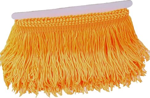 HEARTWISH Fringe Trim Lace Polyerter Fibre Tassel 4inch Wide 10 Yards Long for Clothes Accessories Latin Wedding Dress DIY Lamp Shade Decoration Black in Kuwait