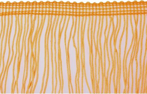 HEARTWISH Fringe Trim Lace Polyerter Fibre Tassel 4inch Wide 10 Yards Long for Clothes Accessories Latin Wedding Dress DIY Lamp Shade Decoration Black in Kuwait