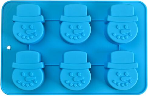 2 Pack Silicone Mold Xmas Sets, Santa Claus and Christmas Tree Shape Craft Art Silicone Soap Mold, Craft Molds DIY Handmade Soap Gifts - Soap Making Supplies by YSCEN in Kuwait