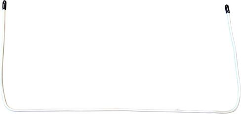 اداة دوامة الصابون - لوازم صنع الصابون للصابون المعالج على البارد، سلك تعليق قابل للتعديل، قابل للتخصيص والانحناء للقوالب حتى 18 انش تناسب كل من القوالب الخشبية والسيليكون، صنع في الولايات المتحدة in Kuwait