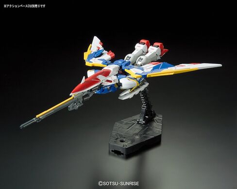 Bandai Hobby BAN203222 RG 1/144#20 Wing Gundam Ver EW Gundam Wing Action Figure, Multicolor, 8" in Saudi Arabia