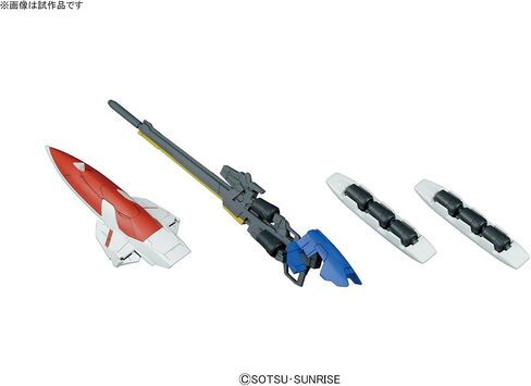 Bandai Hobby BAN203222 RG 1/144#20 Wing Gundam Ver EW Gundam Wing Action Figure, Multicolor, 8" in Saudi Arabia