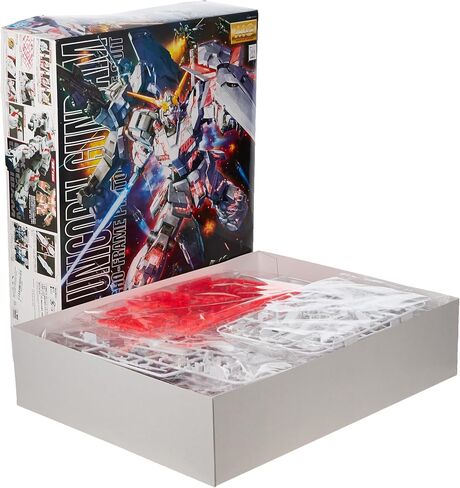 Bandai Hobby RX-0 Unicorn Gundam OVA Version 1/100-Master Grade white in Saudi Arabia