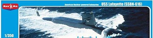 U.S. Nuclear-Powered Submarine Lafayette (SSBN-616) MM350-022 in Saudi Arabia
