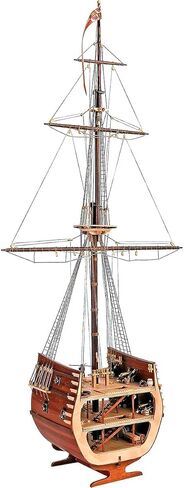 Artesanía Latina - مجموعة نماذج السفينة الخشبية - المقطع العرضي لجاليون الإسباني، سان فرانسيسكو II - موديل 20403، مقياس 1:50 - نماذج للتجميع - مستوى البدء in Kuwait