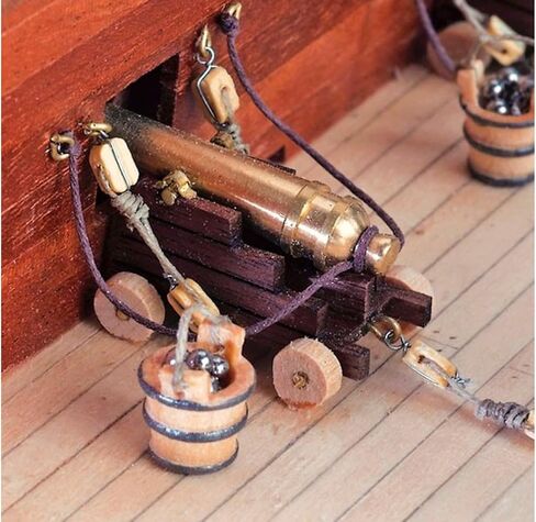 Artesanía Latina - مجموعة نماذج السفينة الخشبية - المقطع العرضي لجاليون الإسباني، سان فرانسيسكو II - موديل 20403، مقياس 1:50 - نماذج للتجميع - مستوى البدء in Kuwait