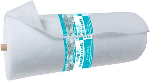 Fairfield RS648B Poly-Fill Batting, 48-Inch x 30 Yards, White in Kuwait