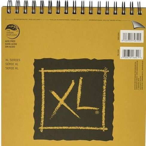لوحة ورق رسم معاد تدويره مقاس XL من كانسون مقاس 22.86 سم × 30.48 سم، 60 ورقة بوزن 31.76 كجم in Saudi Arabia