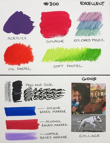 Crescent Creative Products Crescent Art & Illustration Board, 8 x 10, White in Kuwait