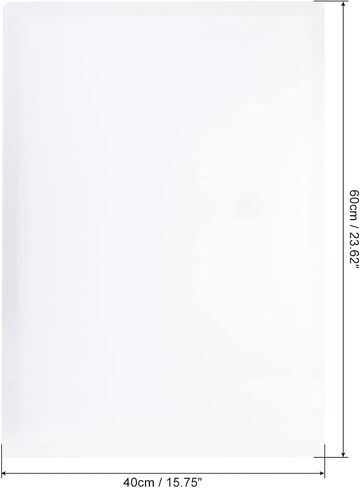 PATIKIL Paint Canvases for Painting, 3 Pack 16x24 Inch Rectangle Wood Frame Stretched Blank Art Board Panels for Acrylic, Oil, Tempera Painting, White in Kuwait