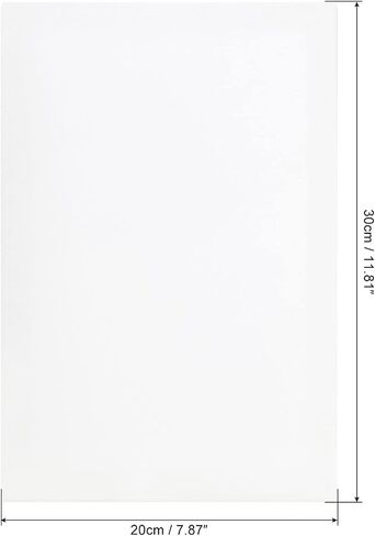 PATIKIL Paint Canvases for Painting, 3 Pack 16x24 Inch Rectangle Wood Frame Stretched Blank Art Board Panels for Acrylic, Oil, Tempera Painting, White in Kuwait