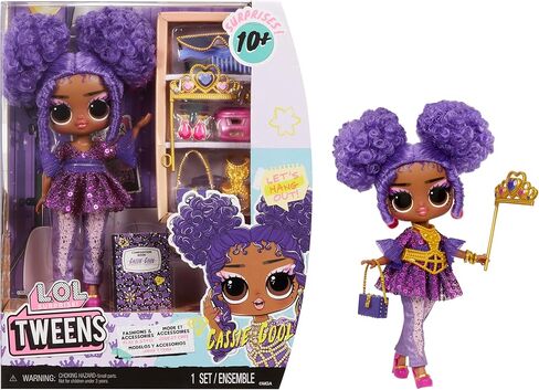 LOL Surprise Tweens Fashion Doll Cassie Cool with 10+ Surprises – Great Gift for Kids Ages 4+ in Saudi Arabia