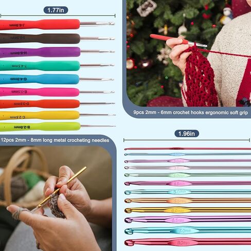 Katech Crochet Kit for Beginners, Adults, Kids Includ Everything You Needed in Kuwait